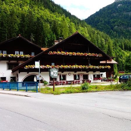 Gasthof Zur Muehle Leutasch Buitenkant foto
