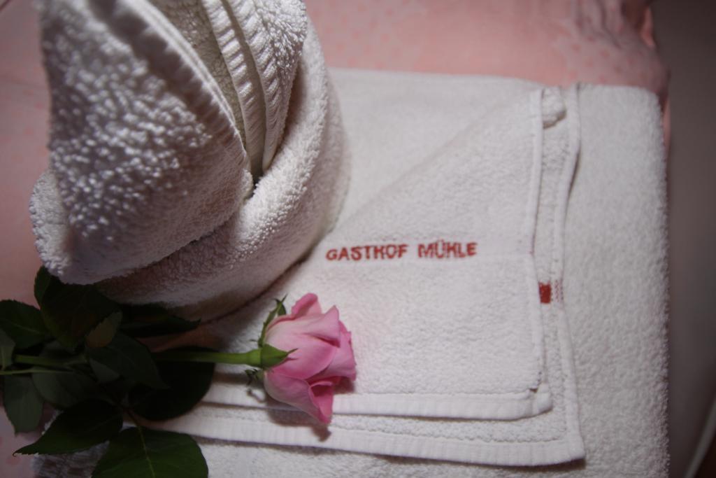 Gasthof Zur Muehle Leutasch Kamer foto