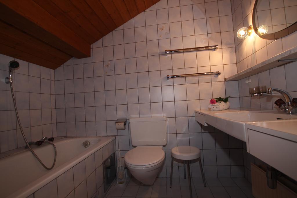Gasthof Zur Muehle Leutasch Kamer foto