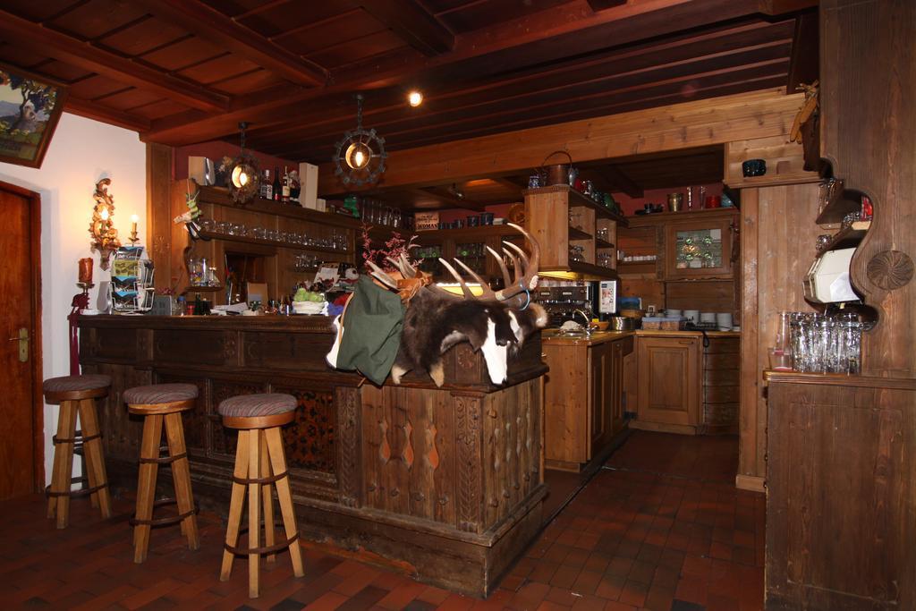 Gasthof Zur Muehle Leutasch Buitenkant foto