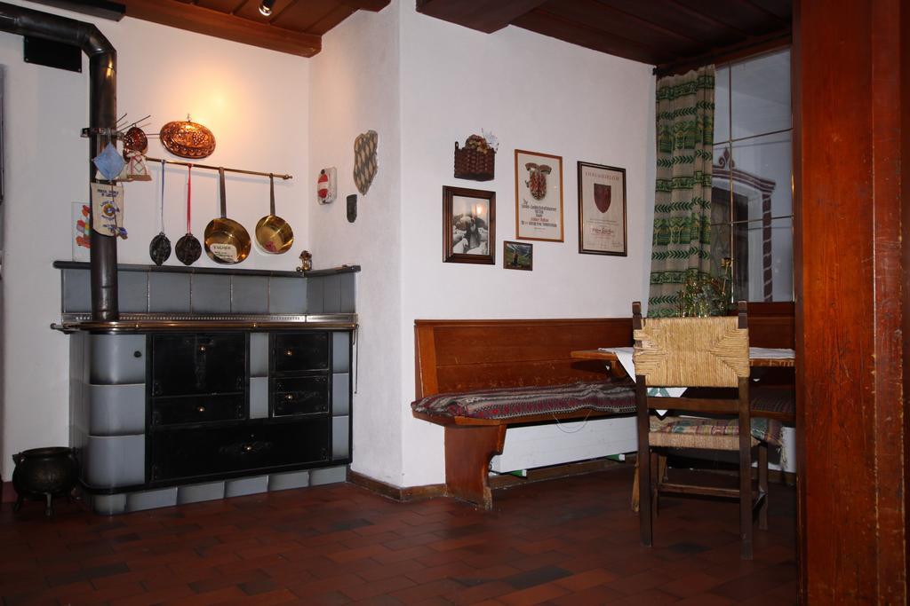 Gasthof Zur Muehle Leutasch Buitenkant foto