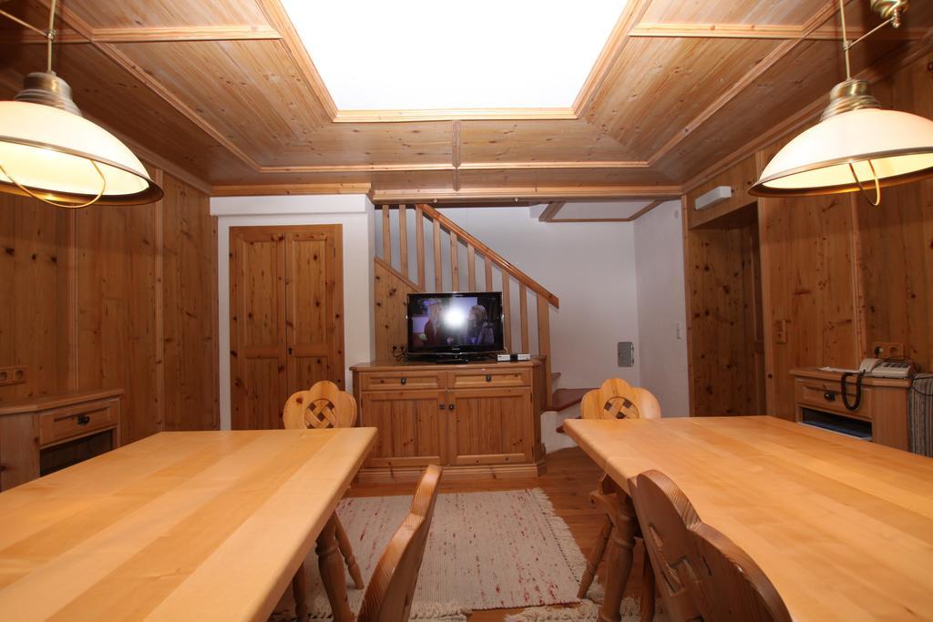 Gasthof Zur Muehle Leutasch Buitenkant foto