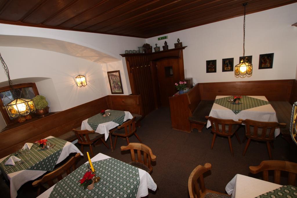 Gasthof Zur Muehle Leutasch Buitenkant foto